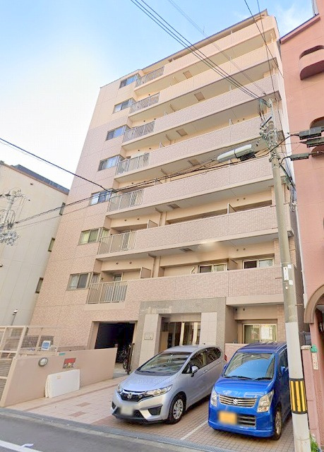 パセオ十三東の外観