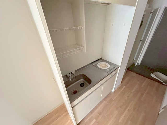 パセオ十三東のキッチン