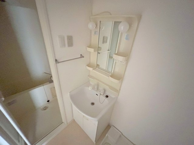 パセオ十三東の洗面所