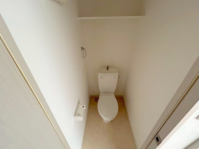 パセオ十三東のトイレ