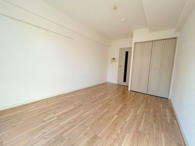 パセオ十三東の寝室