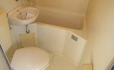 シェルハウス駒込のトイレ