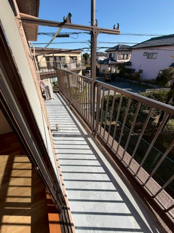 【バルコニー】