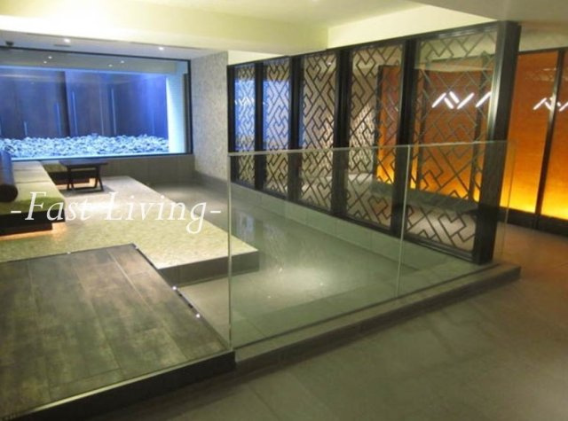 クオリア千代田御茶ノ水のエントランス