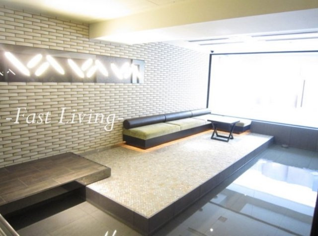 クオリア千代田御茶ノ水のロビー