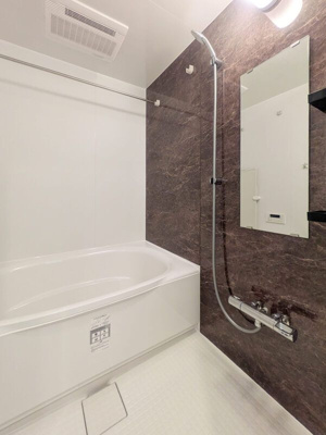 【浴室】 | S-RESIDENCE東浦和agua