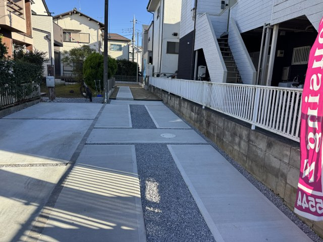 流山市南流山７丁目新築戸建（南流山７期の駐車場|駐車スペース完備