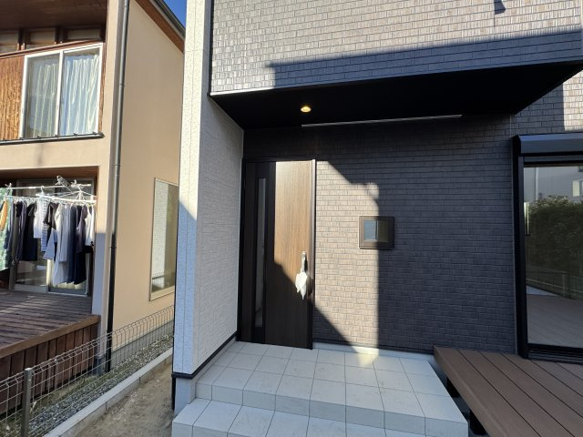 流山市南流山７丁目新築戸建（南流山７期のエントランス|エントランス・玄関ポーチ