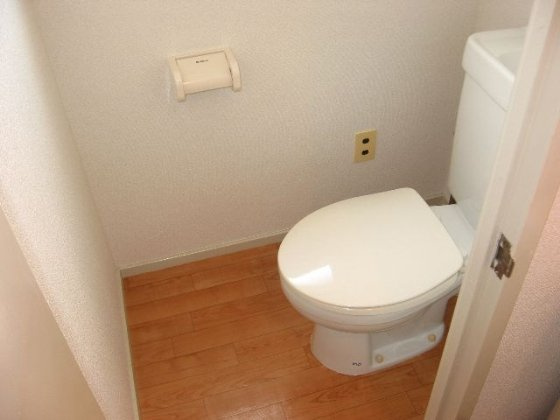 バッハレジデンス芦屋ウエスト（オーティーハイツ東灘）のトイレ