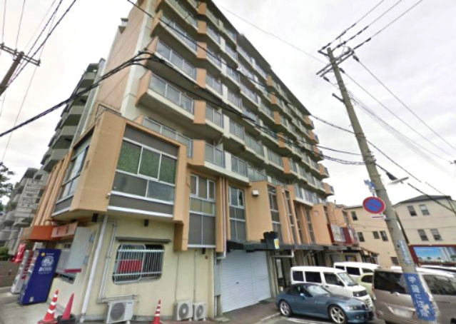 バッハレジデンス芦屋ウエスト（オーティーハイツ東灘）の外観