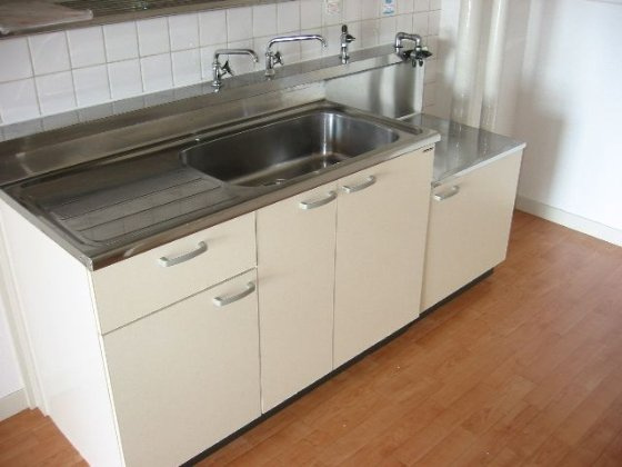 バッハレジデンス芦屋ウエスト（オーティーハイツ東灘）のキッチン