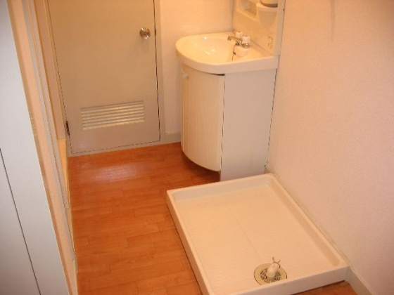 バッハレジデンス芦屋ウエスト（オーティーハイツ東灘）の洗面所