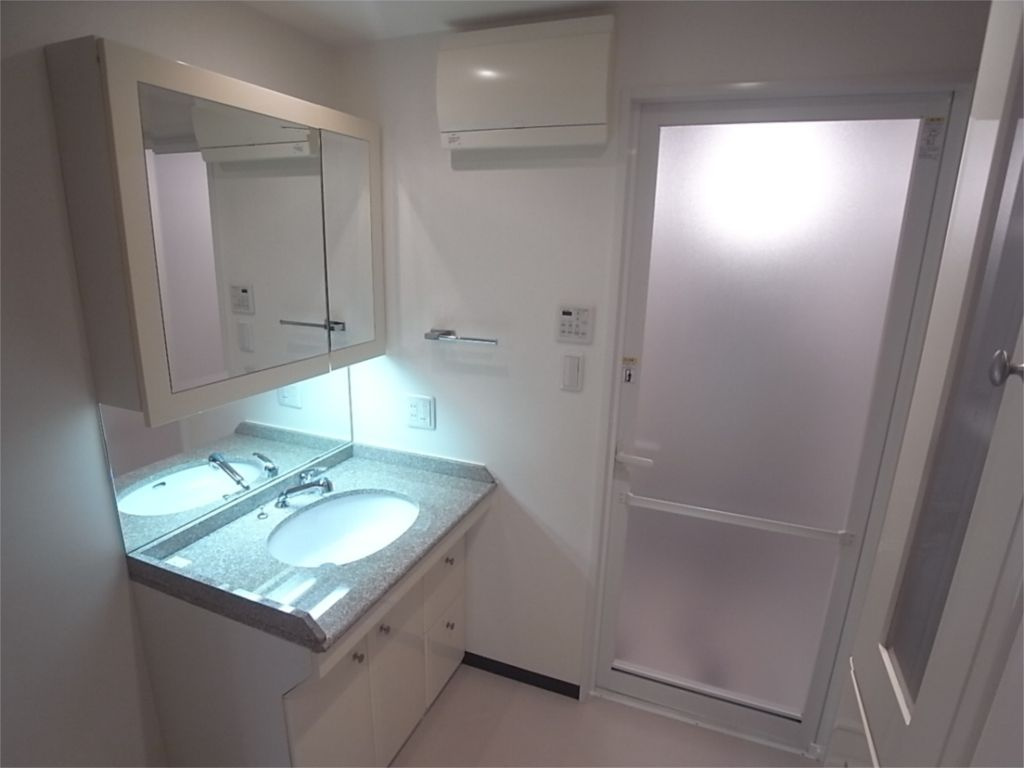 アパタワーズ神戸三宮の洗面所