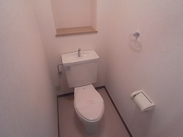 ＩＶＹ　ＨＥＩＧＨＴＳ(アイビーハイツ)のトイレ