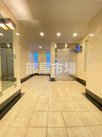 ジェノヴィア亀戸のロビー