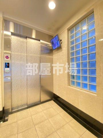 ジェノヴィア亀戸のその他共用部分|エレベーター