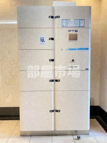 ジェノヴィア亀戸のその他共用部分|宅配ボックス