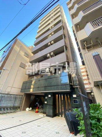 ジェノヴィア亀戸の外観