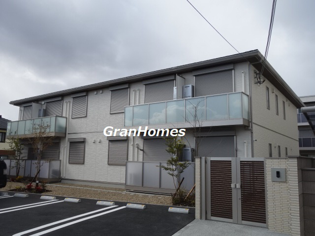 ザ　フジイ　ガーデンCの外観