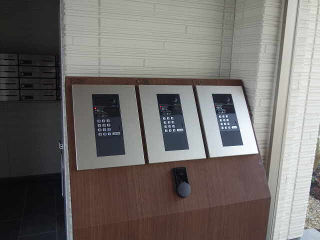 ザ　フジイ　ガーデンCのセキュリティ