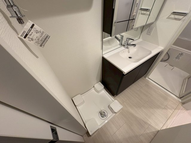 Alivis本八幡の洗面所