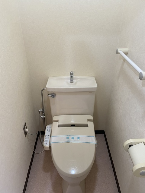 クレセントハイツのトイレ