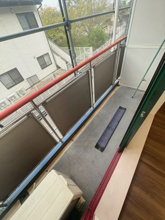 【バルコニー】 | ※外壁塗装中の写真となります。