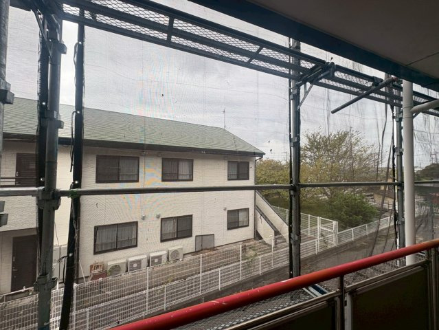 【展望】 | ※外壁塗装中の写真となります。