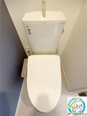 ヒカルサ神戸王塚台Ⅰのトイレ