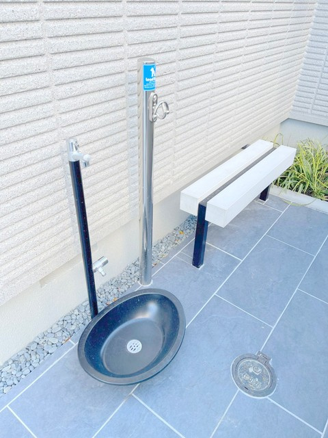 グランテージ　西棟のその他共用部分|ペット足洗い場