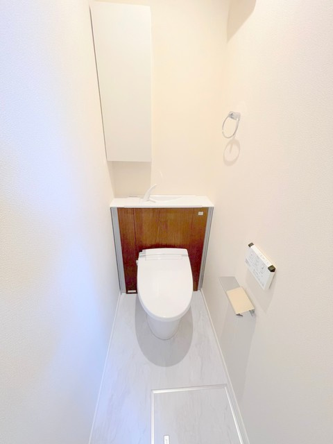 グランテージ　西棟のトイレ