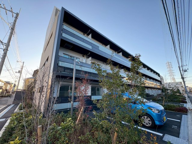 Alivis本八幡の外観