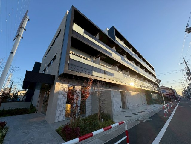 Alivis本八幡の外観