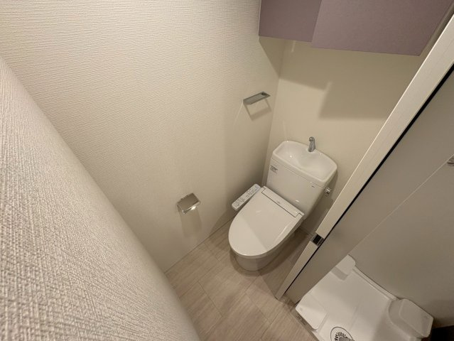 Alivis本八幡のトイレ