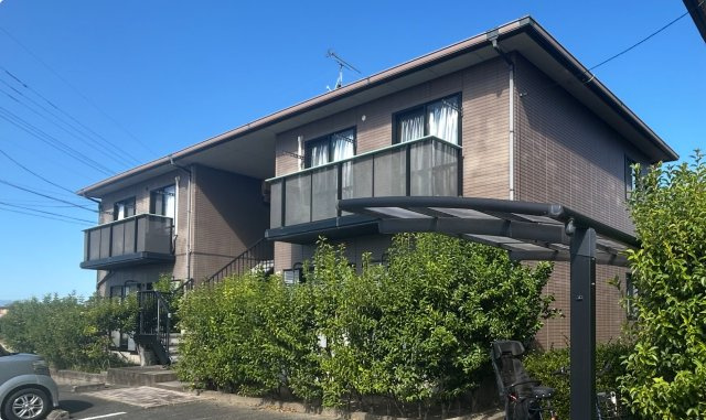 ディアス楢津の外観