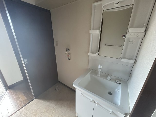 ディアス楢津の洗面所