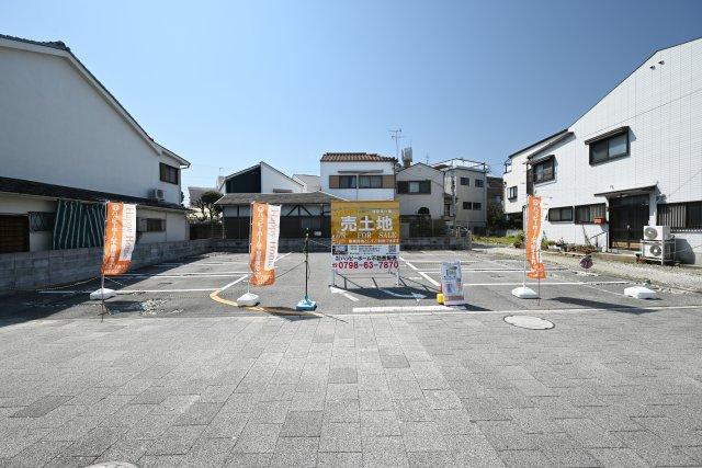 尼崎市昭和通9丁目建築条件無し土地