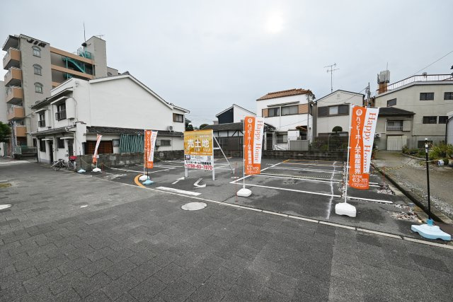 尼崎市昭和通9丁目建築条件無し土地の外観|現地（2025年12月）撮影