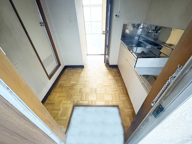 いなばハイツの玄関|きれいな玄関です☆