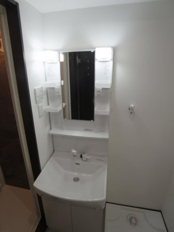 グレースコート南千住の洗面所