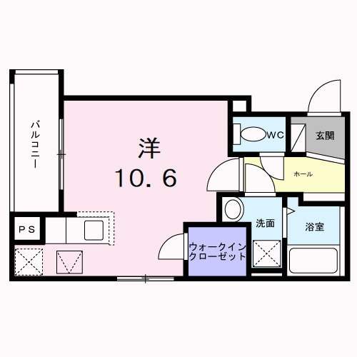 ヒカルサ神戸王塚台Ⅰの間取り