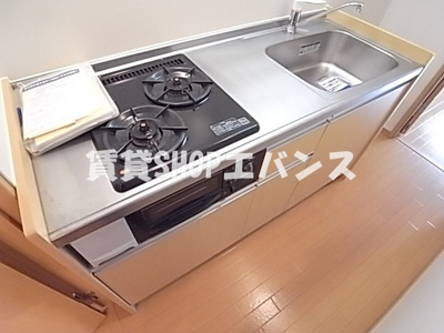 【キッチン】 | モキハウス | 使いやすいキッチンです