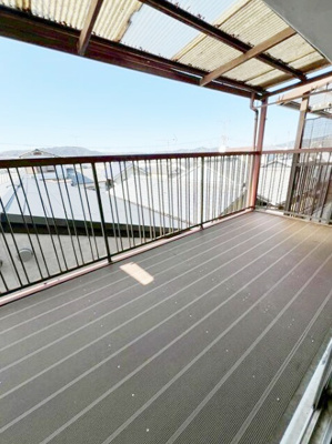 【バルコニー】 | 山科区小野荘司町　中古戸建