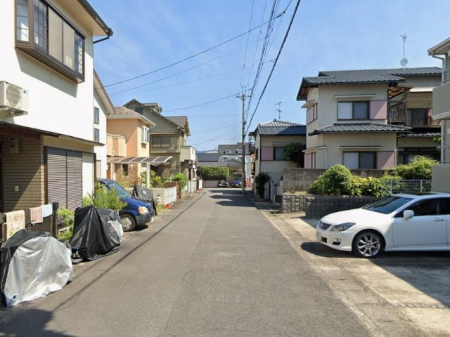 【前面道路含む現地写真】 | 山科区小野荘司町　中古戸建