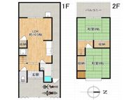 山科区小野荘司町　中古戸建の画像