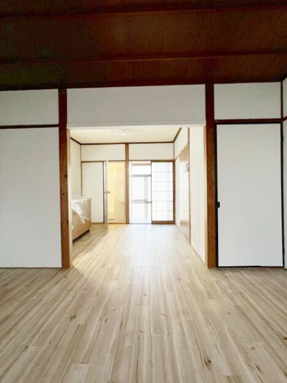 【居間・リビング】 | 山科区小野荘司町　中古戸建