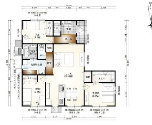 【間取り】 | プラザコート中畑一丁目  | 不動産は「ご縁」が大事と言われています。お目に留まったのも運命！当社で一歩踏み出してみませんか？即日案内可能です♪気になる物件全て当社で鍵の手配できますので、お気軽にお声がけください。