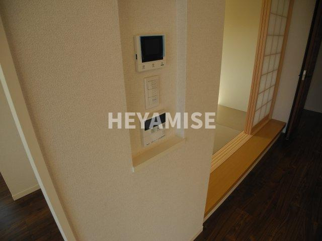 シャーメゾン　フォルジュロンのセキュリティ