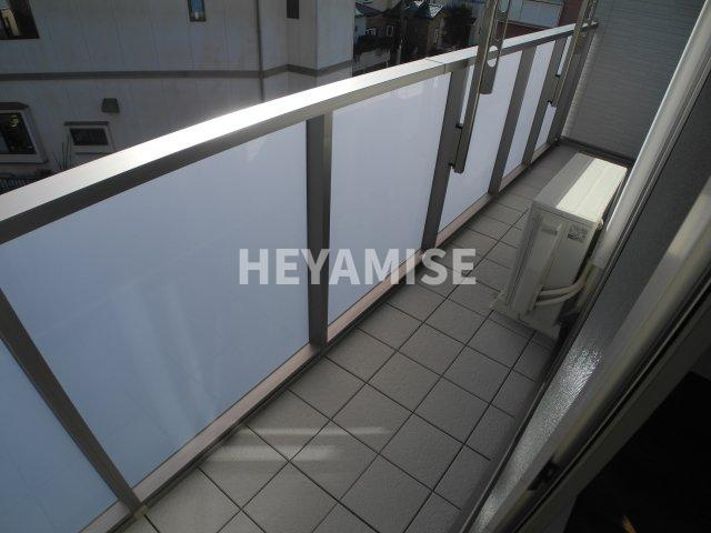 シャーメゾン　フォルジュロンのバルコニー