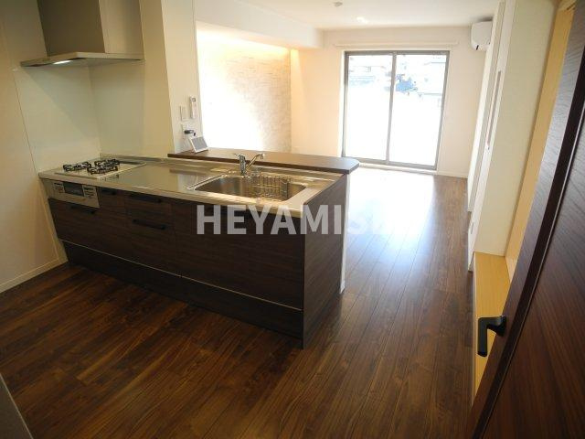 シャーメゾン　フォルジュロンのキッチン